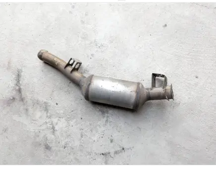 Mercedes-Benz GL X164 Muffler/silencer A1644909901 F6163B