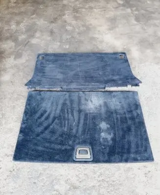 Mercedes-Benz C W204 Trunk/boot mat liner A2046800102 A2046800502