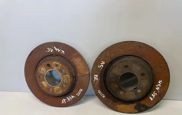 Audi A5 8T 8F Rear brake disc