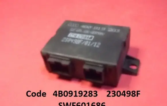 Audi A3 S3 8L Parking PDC control unit/module 4B0919283 230498F