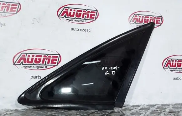 Audi A4 S4 B8 8K Rear side window DOT24M189AS2 43R00048