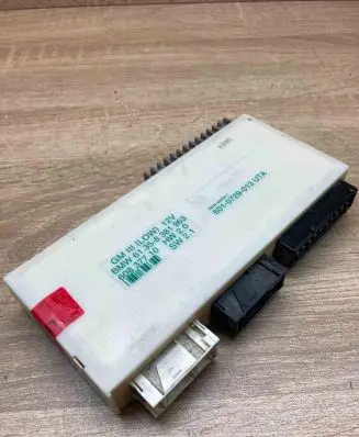 BMW 5 E39 Comfort/convenience module 8381963 60837710