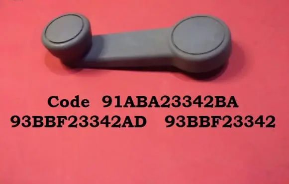 Ford Fiesta Rear door window winding handle 91ABA23342BA 93BBF23342AD