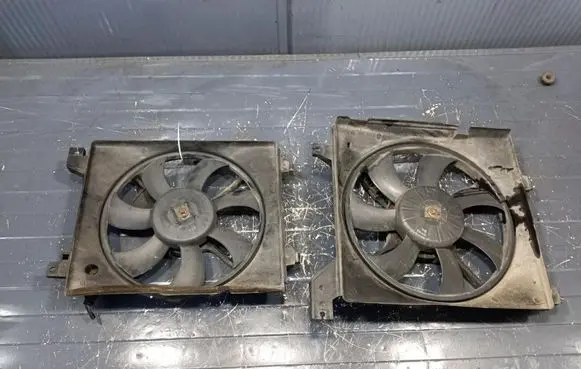 Audi Coupe Fan impeller 