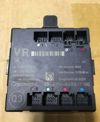 Mercedes-Benz C W204 Door control unit/module A2129004214