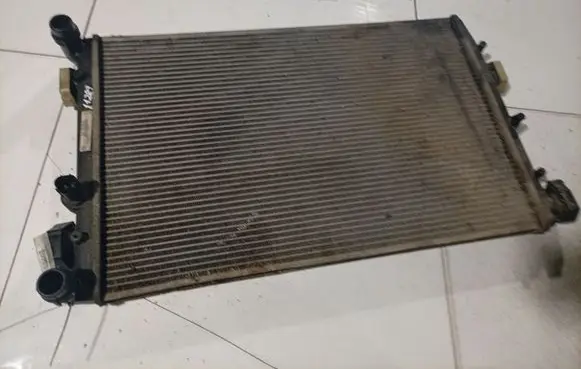 Skoda Fabia Mk2 (5J) Coolant radiator 6Q0121253R