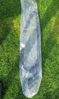 Ford Focus Rubber seal front door window/glass 1785224