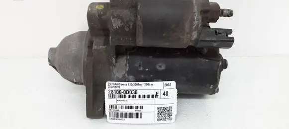 Toyota Corolla E120 E130 Starter motor 281000D030