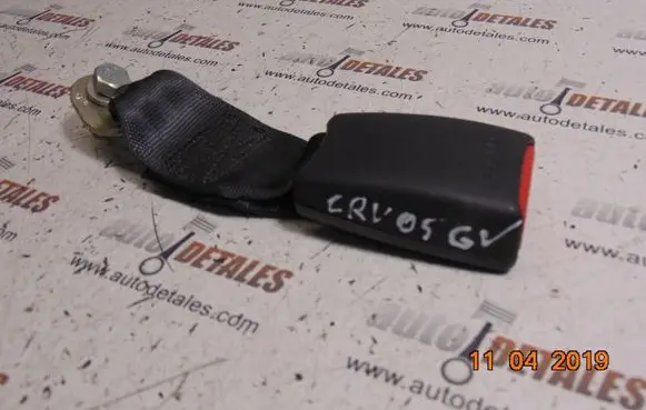Honda CR-V Middle seatbelt buckle (rear) 