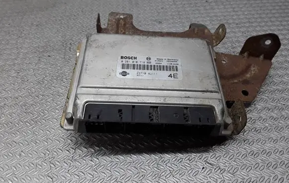 Nissan Almera Tino Engine control unit/module 0281010718