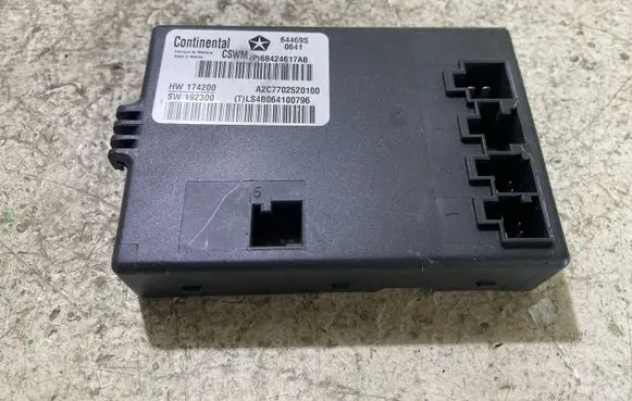 Dodge Durango Other control units/modules 68424617AB LS4B064100796 A2C7702520100