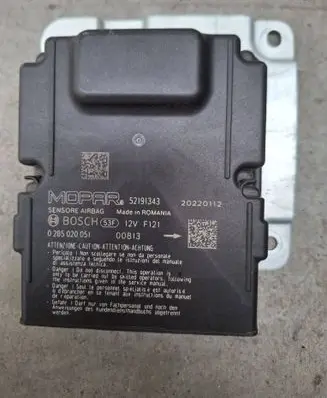 Fiat 500 Other control units/modules 0285020051