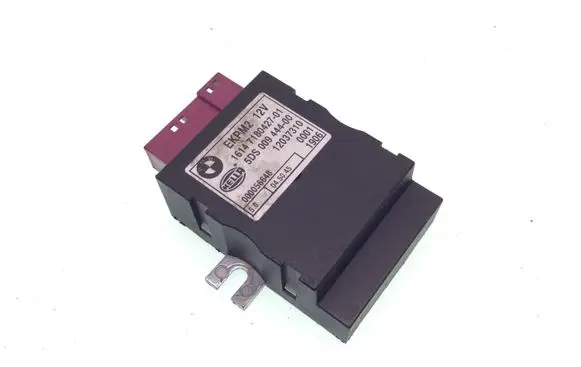 BMW 5 E60 E61 Fuel injection pump control unit/module 7180427