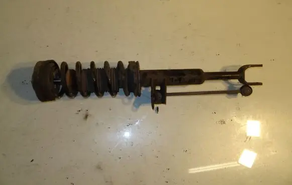 BMW 5 F10 F11 Front shock absorber with coil spring 6784089