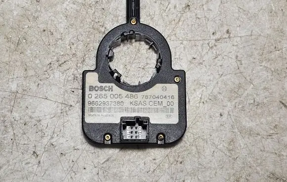 Citroen C4 I Steering angle sensor 9662937380