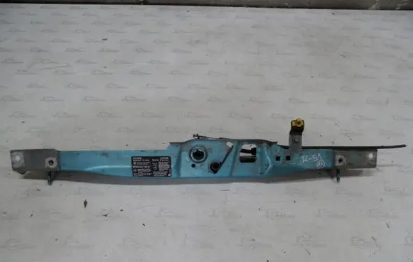 Opel Meriva B Top upper radiator support slam panel 13270866