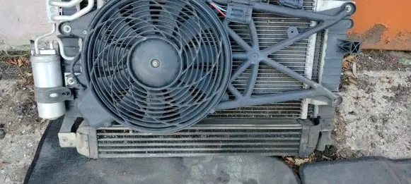 Opel Meriva A Radiator set 