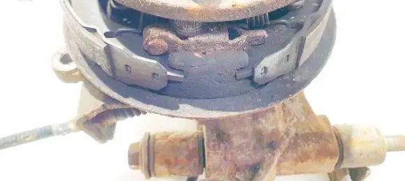 Hyundai Tucson JM Handbrake/parking brake pads 