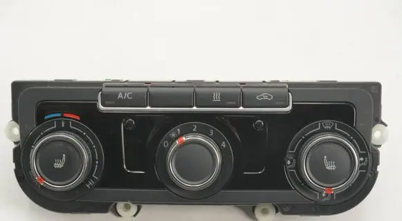 Volkswagen Caddy Climate control unit 1K8907426BC