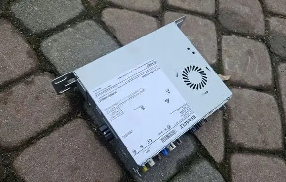 Renault Zoe Radio/CD/DVD/GPS head unit 259156752R