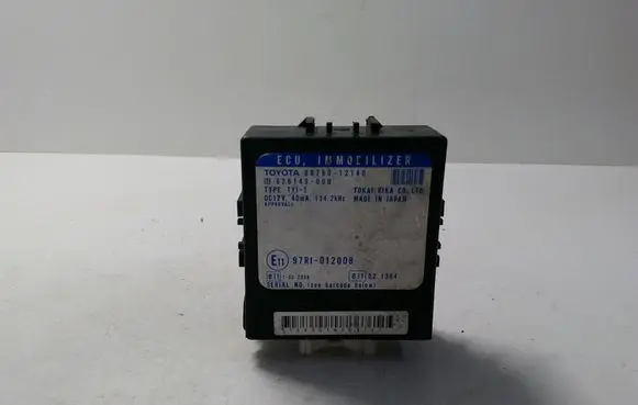Toyota Corolla E120 E130 Immobilizer control unit/module 8978012140 626149000