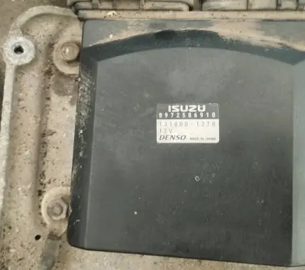 Opel Signum Engine control unit/module 8972586910 131000-1270