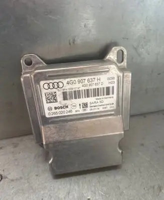 Audi A6 S6 C7 4G ESP (stability system) control unit 4G0907637H 4G0907637D 65020246