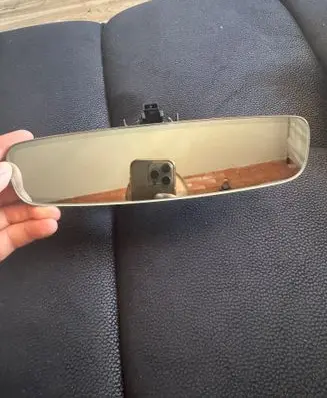 Audi E-tron GT Rear view mirror (interior) 4j3857511