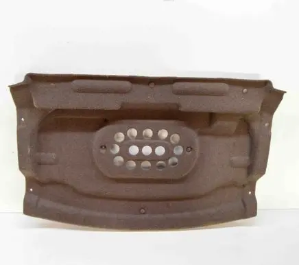 Maserati Quattroporte Trunk/boot floor carpet liner 670024395