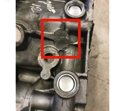 Renault Megane III Oil sump 110175081R