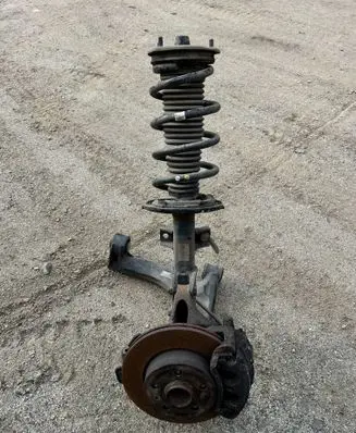 Volkswagen Crafter Front wheel hub spindle knuckle 2N0413031BA