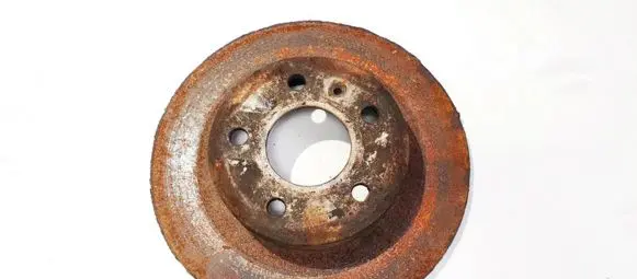 Opel Zafira A Rear brake disc neventiliuojamas