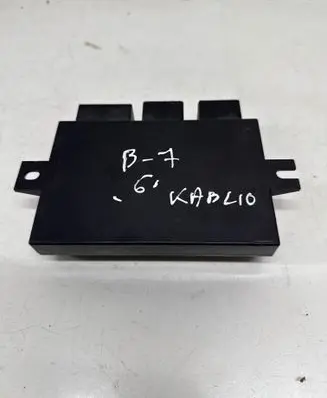 Volkswagen PASSAT B7 Tow bar trailer control unit/module 7N0907383 5DS01016161