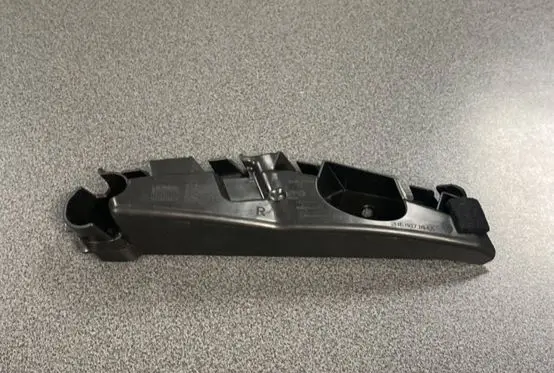 Volkswagen Amarok Front bumper support beam 2H6807184A