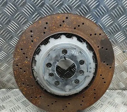 BMW X3M F97 Rear brake disc 8054827