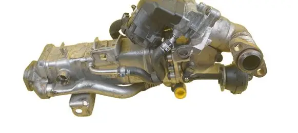 BMW 3 F30 F35 F31 EGR valve cooler 7822350 N47D20C