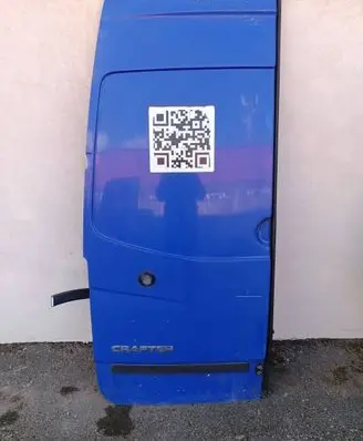 Volkswagen Crafter Rear door