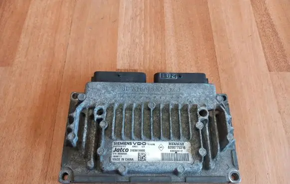 Renault Laguna III Gearbox control unit/module 8200775316 5WP22281CC 310361XK0D