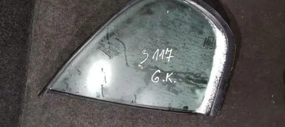 Nissan Primera Rear vent window glass 