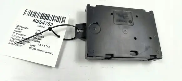 Dacia Dokker Central body control module 284B17980R