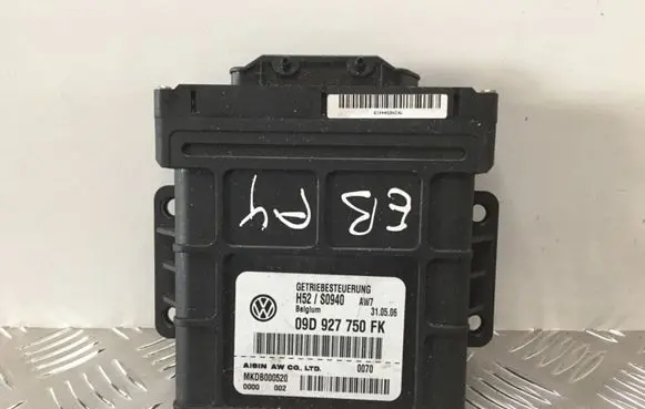 Audi Q7 4L Gearbox control unit/module 09D927750FK MKDB000520