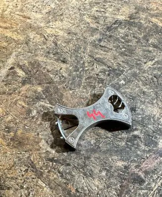 Cup holder front