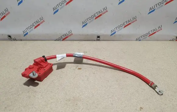 BMW X1 E84 Positive cable (battery) 9217007 9217018