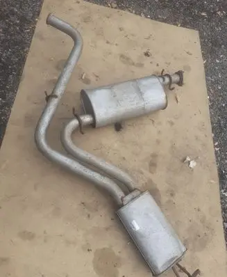 Peugeot Boxer Rear muffler/silencer tail pipe MEO391