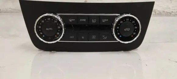 Mercedes-Benz GLE (W166 - C292) Climate control unit A1669001812