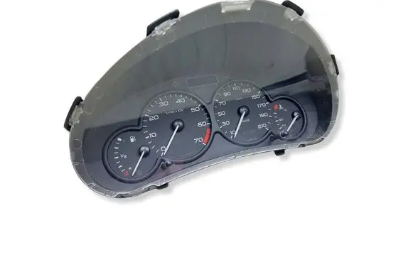 Peugeot 206 Speedometer (instrument cluster) 9656696180KASACJA 9656696180