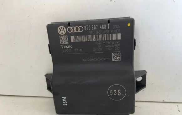Audi A5 Sportback 8TA Gateway control module 8T0907468T 8T0907468
