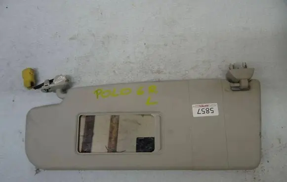 Volkswagen Polo V 6R Sun visor