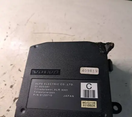 Volvo 850 Combustion control unit/module 9128710