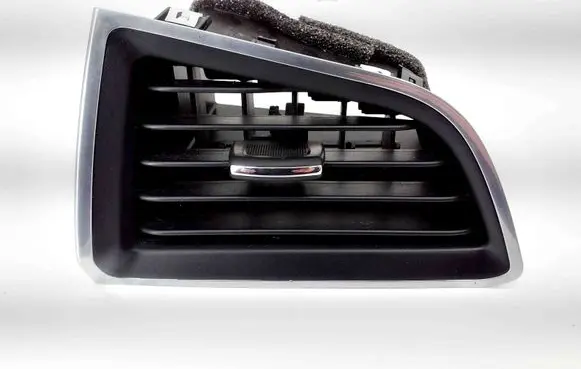 Dashboard air vent grill cover trim